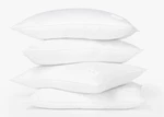 Buffy Cloud Pillow Set King Medium Lot Of 2. Fixed Price $98.00.