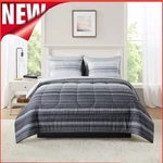 Reversible 7-PIECE Bag Comforter Set With Sheets Bedroom Durable King. Fixed Price $60.31.