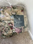 Ralph Lauren Adriana Sateen Floral Twin Comforter New. Fixed Price $139.99.