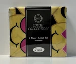 Hotel 5TH Ave Emoji Collection Bed Sheet 3 Pc Set Twin Wrinkle Free New Pkg. Fixed Price $22.79.