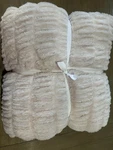 Pottery Barn Teen Ruched Blush Pink Faux Fur Full Queen Comforter. Fixed Price $159.00.