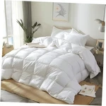 Royal Luxe Goose Feather Down Fiber Comforter - Full/queen Season. Fixed Price $96.48.