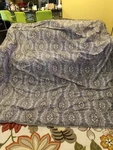 Ralph Lauren Colchester Blue Mist Paisley Comforter 90W X 94L. Fixed Price $89.99.