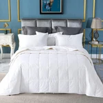 King Comforter 106X90 Inches Extra Lightweight White Down Globon Summer Size. Fixed Price $154.99.