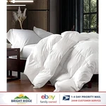 Modern Queen Duvet Insert With Goose Down Fiber -round Comfort. Fixed Price $235.91.