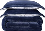 Truly Soft Everyday Cuddle Warmth Comforter Set, Twin Xl, Indigo. Fixed Price $35.99.