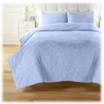 Concierge Collection 3PC Comforter Set King/cal Blue Stone Washed Jac New!!. Fixed Price $49.99.