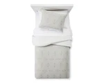 Mint Green Geometric Line Jacquard Comforter Set 3PC - Threshold Twin Xl. Fixed Price $80.99.