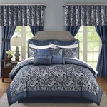 Madison Park Essentials Brystol 24-PIECE Room-in-a-bag. Fixed Price $124.99.