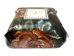 Mackenzie Childs Jaipur Comforter Duvet Full Queen 90"X Cotton New Portugal. Fixed Price $345.00.