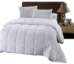 White Down Alternative King Comforter With Corner Tabs Hypoallergenic All-s.... Fixed Price $92.86.
