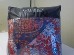 Ralph Lauren Tessa Floral F/q Comforter Set 3 Pc Cotton Vermilion Red New $420. Fixed Price $199.99.