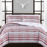 New Pem America Fair Isle 2-PC. Reversible Full/queen Comforter Set Bedding. Fixed Price $74.25.