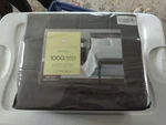 King Bed Sheets Set Grey Fairfield Square Aspen 6 Piece New. Fixed Price $40.00.