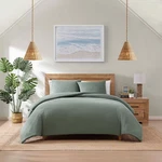 Tommy Bahama 3PC Full/queen Paradisio Comforter Bedding Set Green. Fixed Price $93.99.