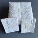 New With Tags - Restoration Hardware Rh Washed Velvet Diamond Coverlet & 2 Shams. Fixed Price $369.70.