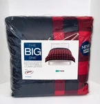 The Big One Down Reversible Stain Release Buffalo Plaid Comforter (size - Twin). Fixed Price $47.40.
