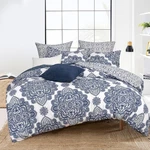 Ultra Soft Paisley Duvet Cover Queen Size, Printed Bedding Set 3. Fixed Price $42.89.