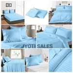 Grand Bedding Collection 1000 Tc Egyptian Cotton Select Item Sky Blue Stripes. Fixed Price $52.40.