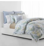 Nip Lauren Ralph Sadie Blue Floral Full/queen Duvet Cover & Shams Set 3PC. Fixed Price $187.99.