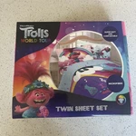 Dreamworks Kids Bedding Trolls World Tour Twin Comforter & Sheet Set By: Franco. Fixed Price $69.00.