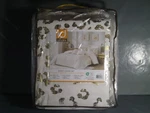 Intelligent Design Duvet Animal Leopard Metallic Print-twin/txl ID12-1868. Fixed Price $28.50.
