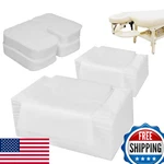 Uralili 200PC Disposable Non-woven Massage Table Sheets Set W/ Face Cradle Cover. Fixed Price $61.39.