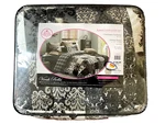 Regal Comfort,virah Bella, 3 Piece, Queen, Reversible Comforter Set - Arabesque. Fixed Price $39.99.
