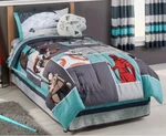 Disney Star Wars Episode Viii The Last Jedi Twin Comforter & 3PC Sheet Set New!. Fixed Price $59.99.