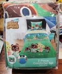 New Animal Crossing 2 Piece Set Twin/full Size *reversible Comforter*. Fixed Price $27.99.