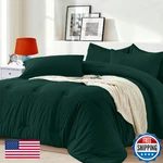 Easthome King Size Comforter 7 Pieces - Soft Bed Bag Set, Cozy. Fixed Price $117.65.
