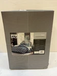 Madison Park MPE10-091 Essentials Merritt Complete Bed & Sheet Set Queen Navy. Fixed Price $54.99.