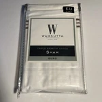 Nib Wamsutta Triple Baratta Euro Sham - Honey Stitching. Fixed Price $19.50.