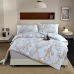 3 Piece Comforter All Season Bedding Sets With Soft Down Alternative. Fixed Price $43.00.