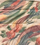 Croscill Sedona Bed Set 4 Pc Comforter Skirt Sham Pillow Brush Strokes. Fixed Price $87.00.