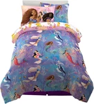 Disney Little Mermaid Ariel Twin Bedding Comforter Sheet Set. Fixed Price $69.99.