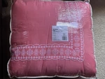 The Pioneer Woman Cotton Coral Toss Floral 4-PIECE King Comforter Set. Fixed Price $35.12.