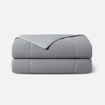 Easeland Evercool Cooling Comforter King Cold Touch Fabric (108"X90") Grey. Fixed Price $112.00.