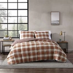 Eddie Bauer - Comforter Set, Reversible Alt Down Bedding With Matching Shams,.... Fixed Price $57.33.