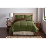 Brylanehome Bh Studio Reversible Comforter - Full, Green Chocolate. Fixed Price $54.99.
