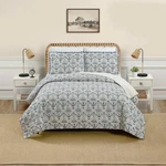 Spartina 449 Hamilton 3PC King Quilt Set Cream. Fixed Price $54.39.