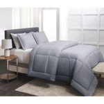 Department Store Loftelle My Colored King Comforter + 2 Shams Set Gray. Fixed Price $119.04.