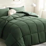 Downcool Comforters Size, Duvet Insert,green All Season Twin,. Fixed Price $42.99.