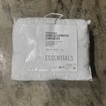 Martha Stewart Down Alternative Reversable Comforter, Twinxl. Fixed Price $25.00.