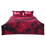 Uxcell Full/queen Size Galaxies Red Comforter Sets - 3D Outer Space Themed. Fixed Price $93.91.