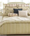 Ralph Lauren "marrakesh" Jacquard 7PC Queen Comforter Set Nip. Fixed Price $725.99.