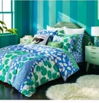 Dvf Diane Von Furstenberg Target Comforter Set Full/queen Shams Reversible. Fixed Price $68.97.