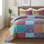 Slpr All Is Bright 3-PIECE Quilt Set Queen Size With 2 Shams, Summer Lig. Fixed Price $71.75.