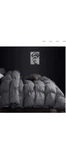 Luxurious All-season Goose Down Feather Fiber Palatial King Size Duvet 120 X98. Fixed Price $120.00.