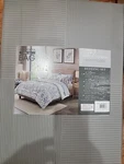 Essentials Cozy Bed Bag Reversible KING(104 X 92 In) Sofia, Blue. Fixed Price $129.99.